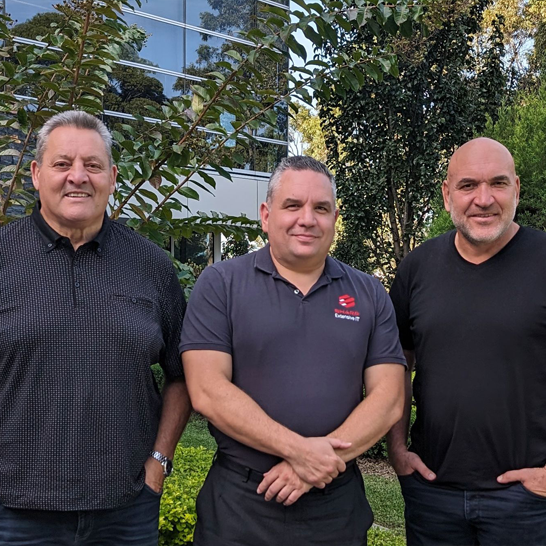 WIN an Exclusive Lunch with Steve Roach & Gorden Tallis