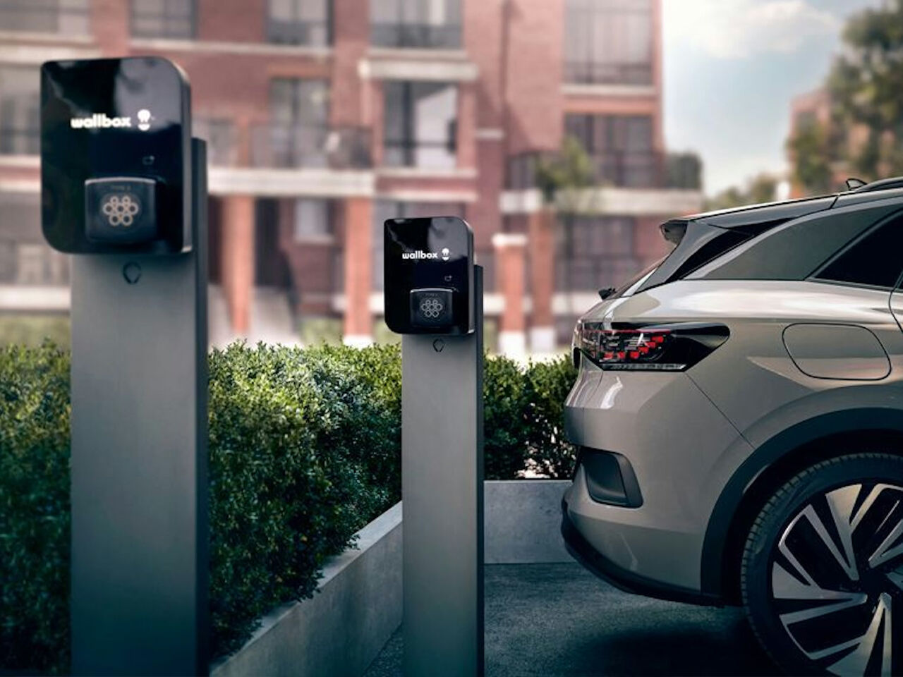 Commercial EV Chargers