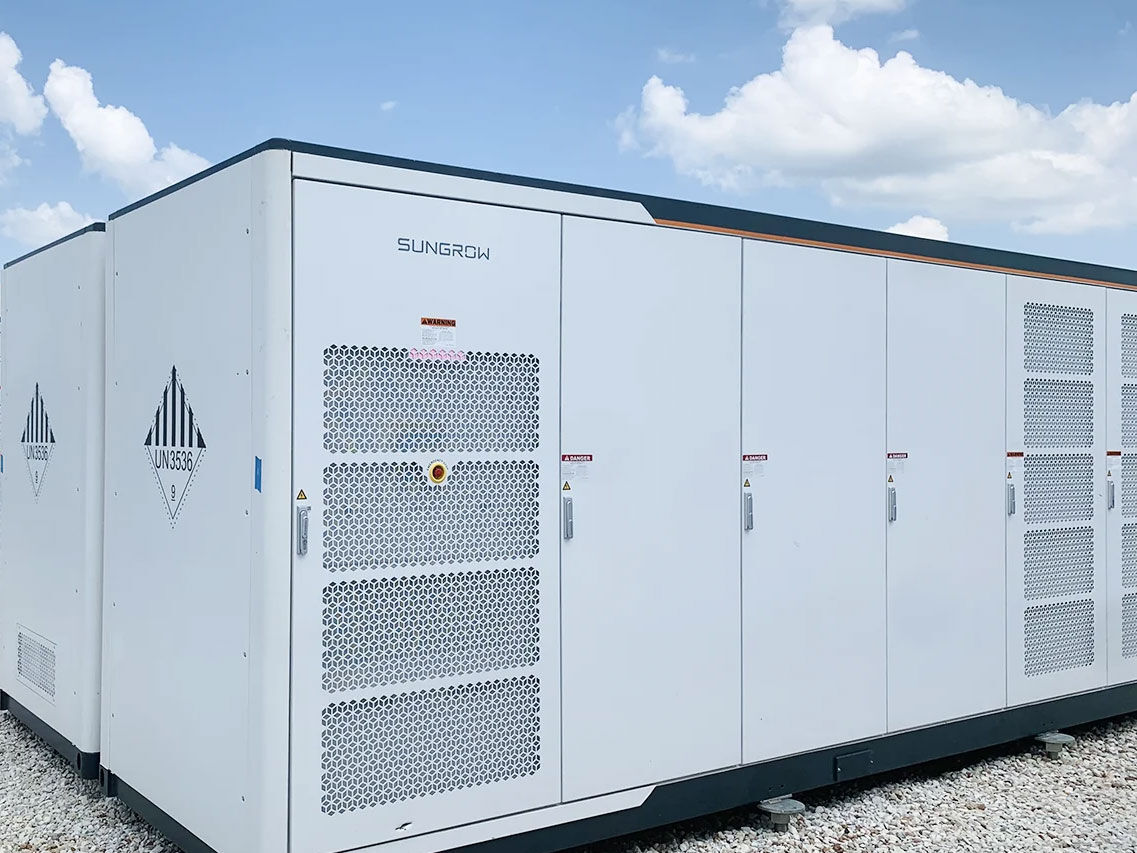 Commercial Battery Storage Systems (BESS)