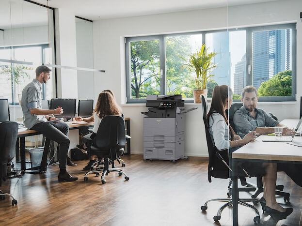 Commercial Office Printers & Photocopiers