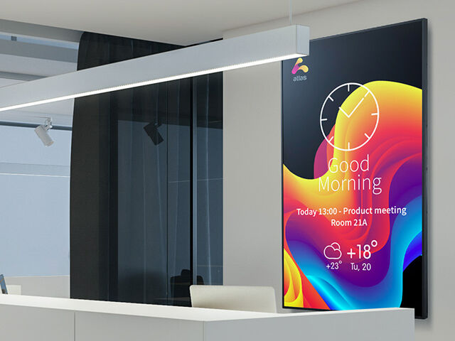 Digital Signage & Commercial Display Screens for Business