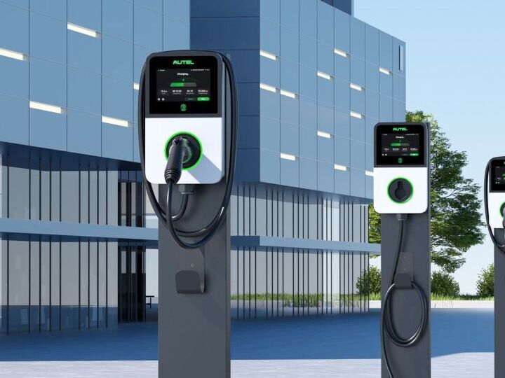 Commercial EV Chargers