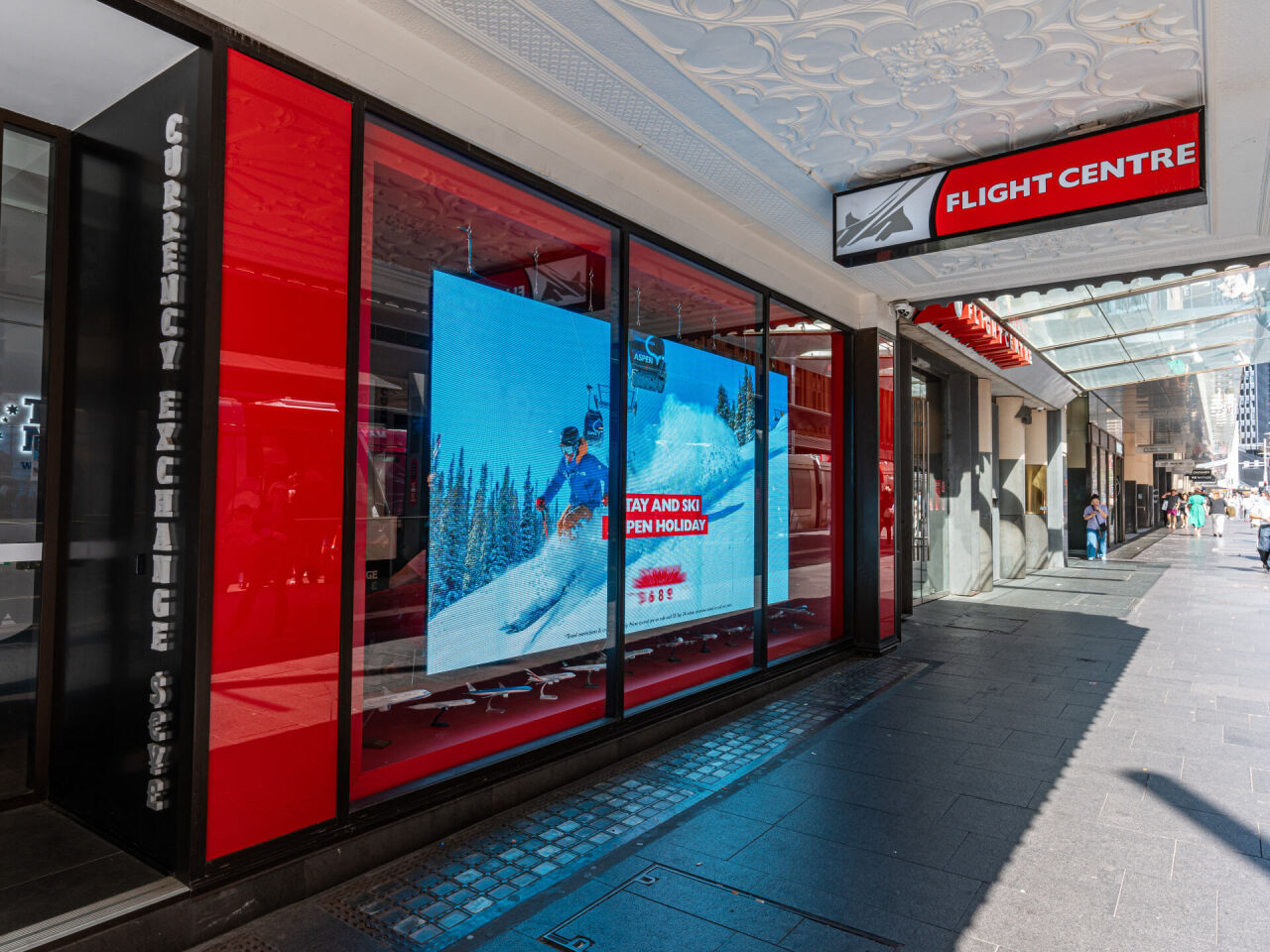 Retail LED Screens