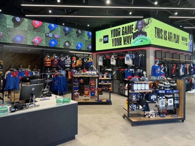 Retail LED Screens
