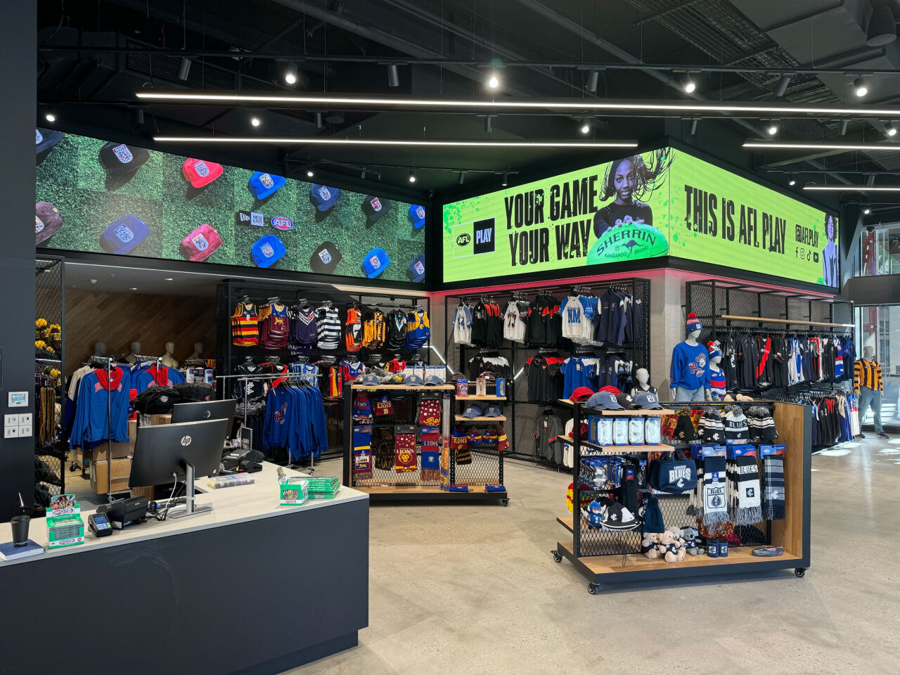 Retail LED Screens Brisbane