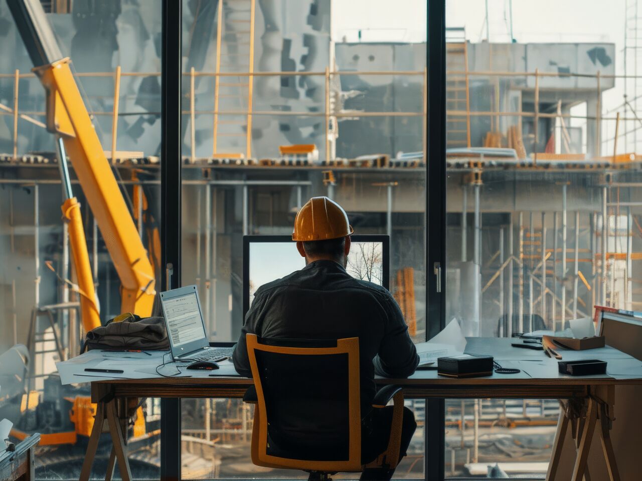 Office Printers for Construction Sites & Building Companies