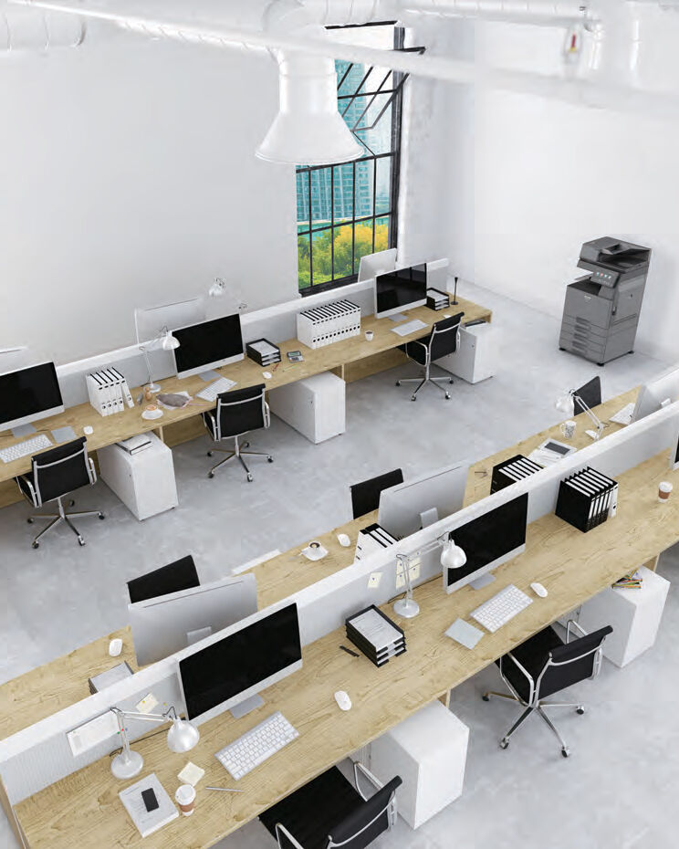 Lease or Buy an Office Printer in Campbellfield