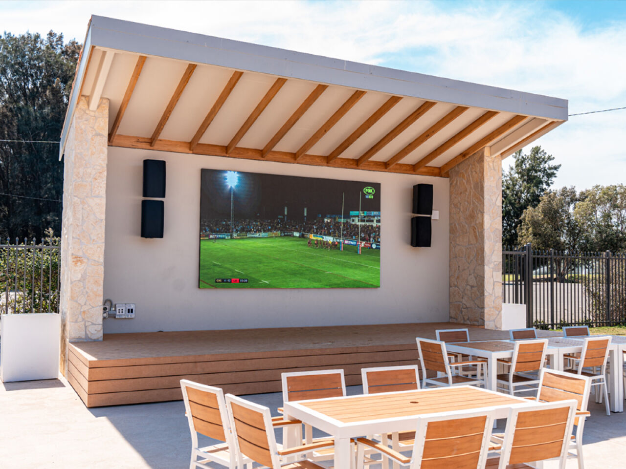 LED Screens for Hospitality Venues