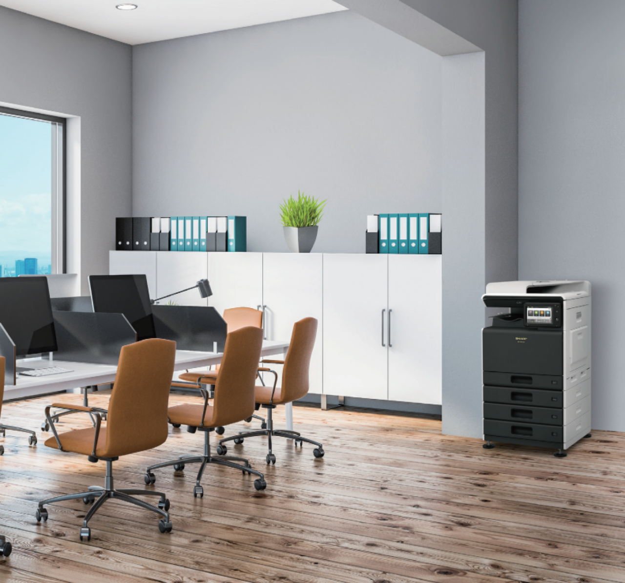 Sharp Office Printers & Photocopiers
