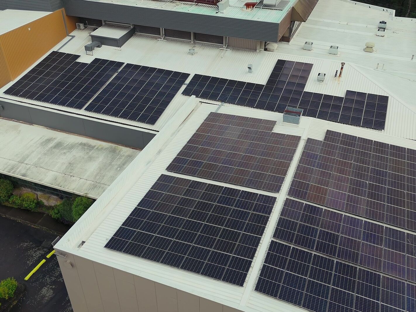 100kW Commercial Solar System – North Ryde RSL (NSW)