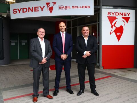 Sydney Swans partner with Sharp EIT Solutions