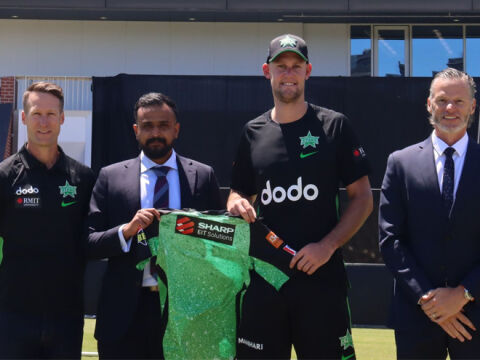  Sharp EIT Solutions announces Strategic Three-year Partnership with Cricket Victoria