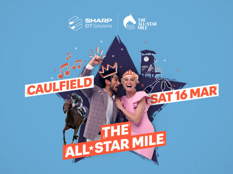 Sharp EIT Solutions unveiled as naming rights sponsor of The All-Star Mile 2024