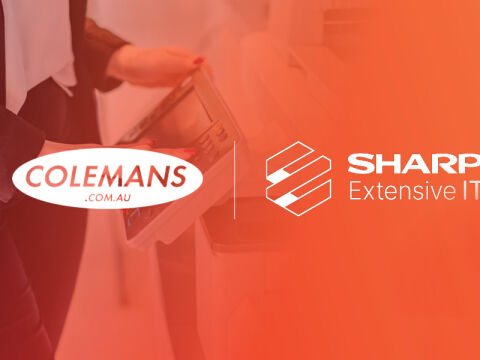 Sharp EIT Solutions is proud to announce partnership with Colemans