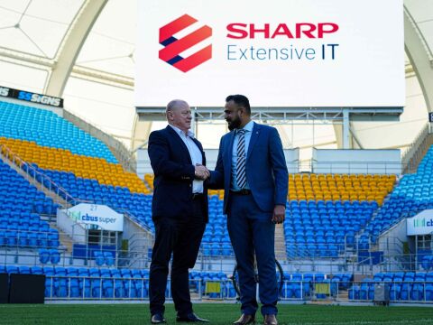 Sharp EIT Solutions partners with Gold Coast Titans
