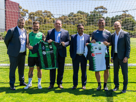 Sharp EIT Solutions elevated to Official Principal Partner of Western United Football Club