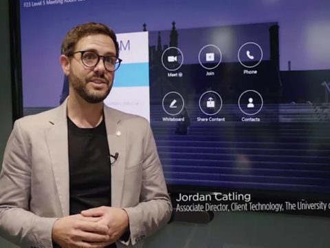 Case Study: University of Sydney - Zoom Rooms 