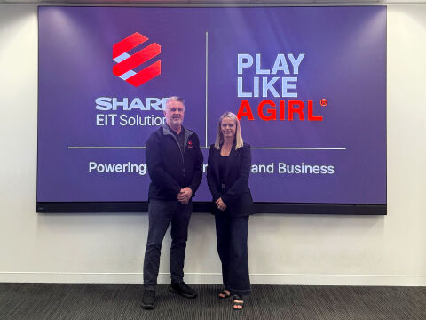 Sharp EIT Partners with Play Like a Girl
