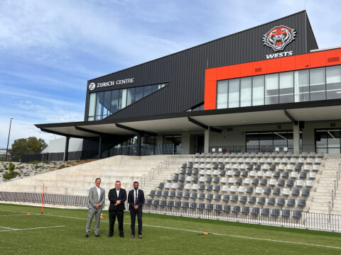 Sharp EIT Solutions extends partnership with Wests Tigers