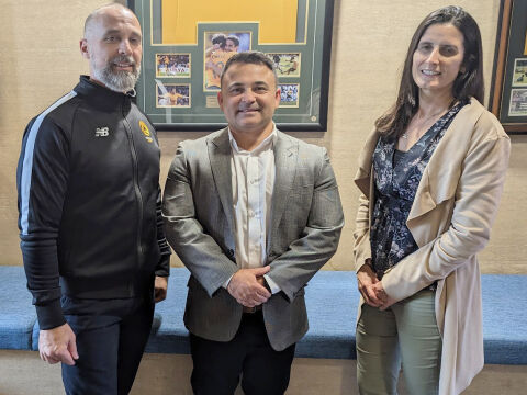 Sharp EIT Solutions Partners with Football West as Official IT Provider