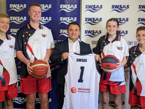 Sharp EIT Solutions partners with South West Sydney Academy of Sport