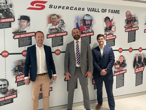 Sharp EIT Solutions Powers up the Supercars