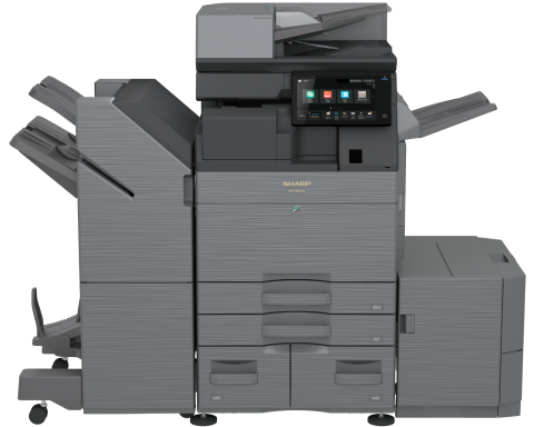 BP-70C Series A3 Colour MFP Range