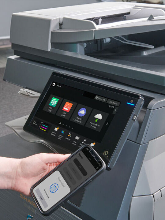 Secure Printing for Client Confidentiality