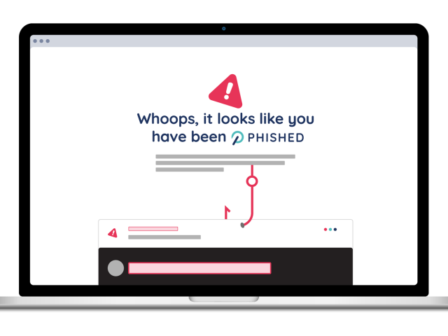 Send personalised phishing simulations without manual intervention