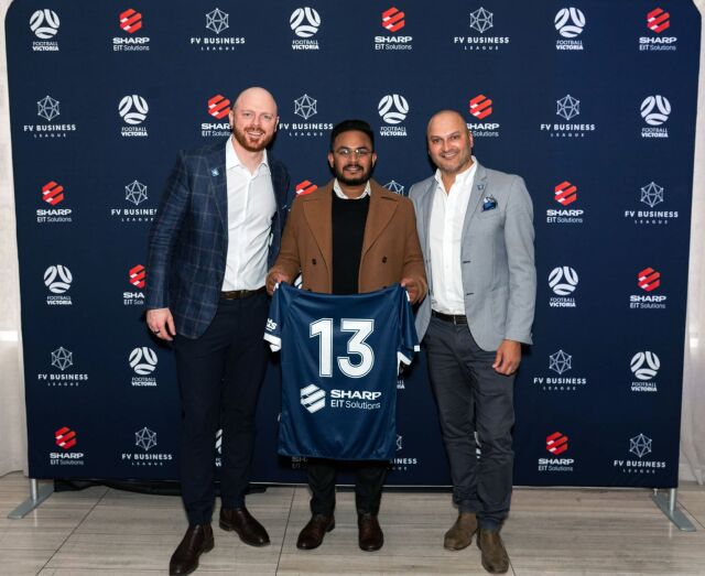 Sharp EIT Becomes Official Technology and Commercial Solar Partner of Football Victoria