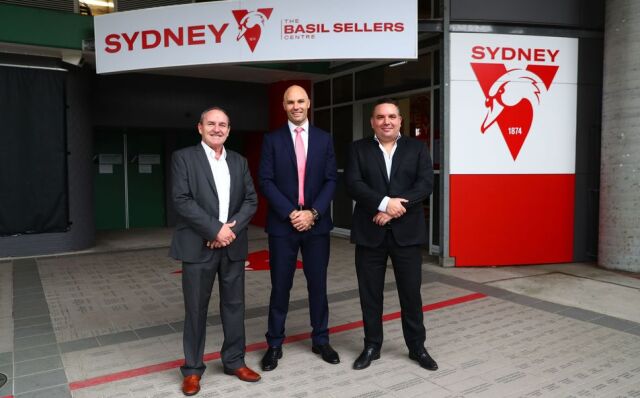 Sydney Swans partner with Sharp EIT Solutions