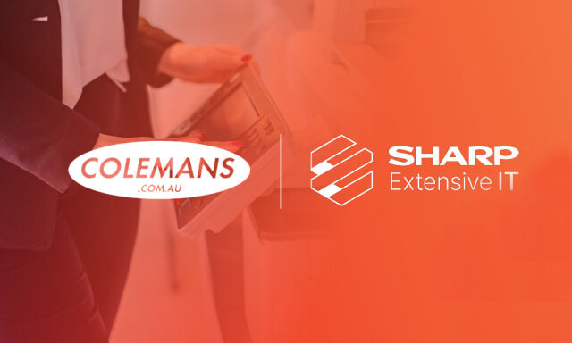 Sharp EIT Solutions is proud to announce partnership with Colemans