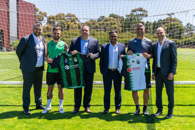 Sharp EIT Solutions elevated to Official Principal Partner of Western United Football Club