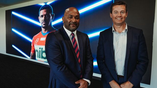 Sharp EIT Solutions powers the Newcastle Knights Centre of Excellence