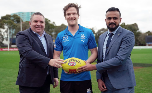 Sharp EIT Solutions and North Melbourne Kangaroos Join Forces