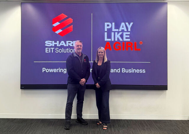 Sharp EIT Partners with Play Like a Girl