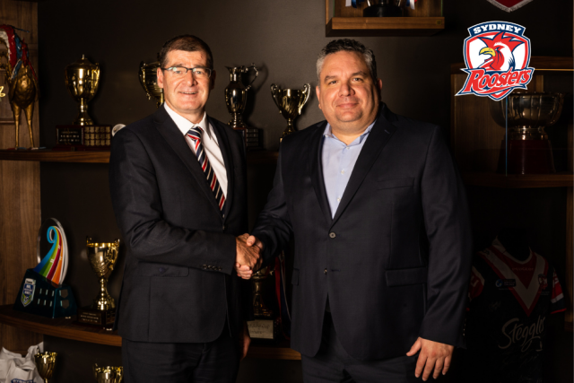Sharp EIT Solutions extends partnership with Sydney Roosters