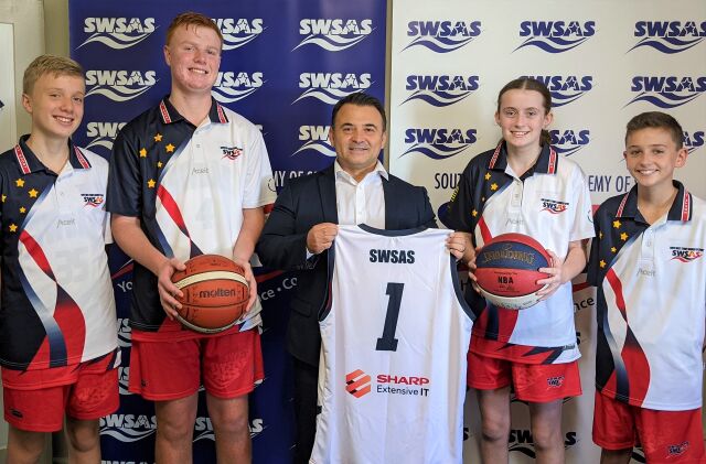 Sharp EIT Solutions partners with South West Sydney Academy of Sport