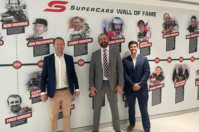 Sharp EIT Solutions Powers up the Supercars