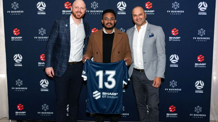 Sharp EIT Becomes Official Technology and Commercial Solar Partner of Football Victoria