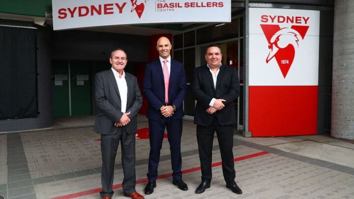 Sydney Swans partner with Sharp EIT Solutions