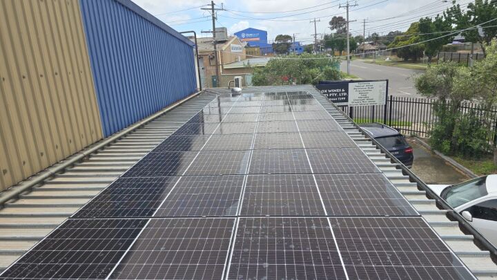 20kW – 30kW Commercial Solar Systems
