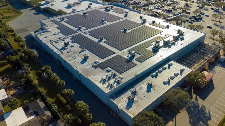 500kW – 1MW Commercial Solar Systems