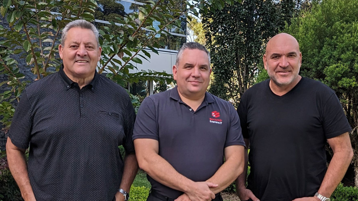 Steve "Blocker" Roach & Gorden Tallis join the Sharp EIT Family