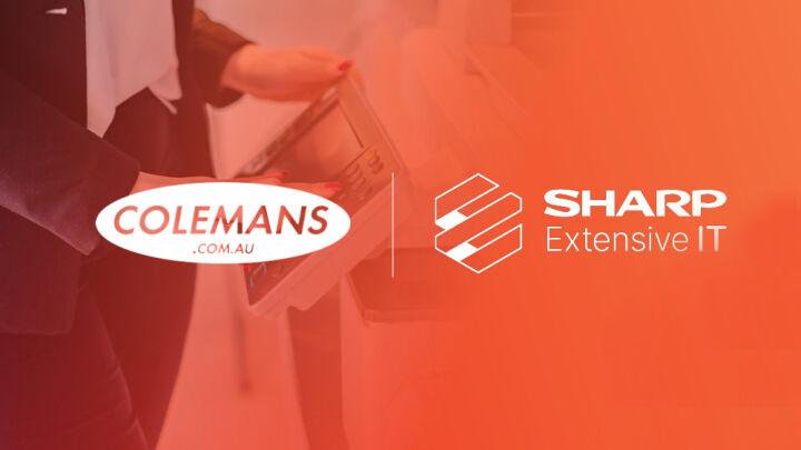 Sharp EIT Solutions is proud to announce partnership with Colemans