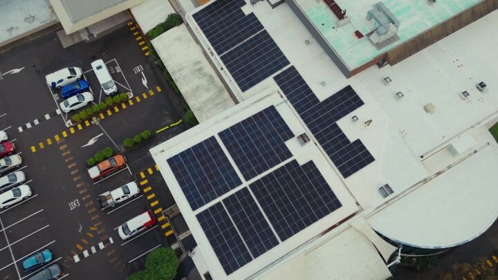 Rooftop Solar Panels for Business