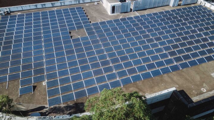 Rooftop Solar Panels for Business