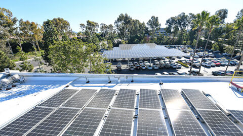 Solar Car Park Canopies