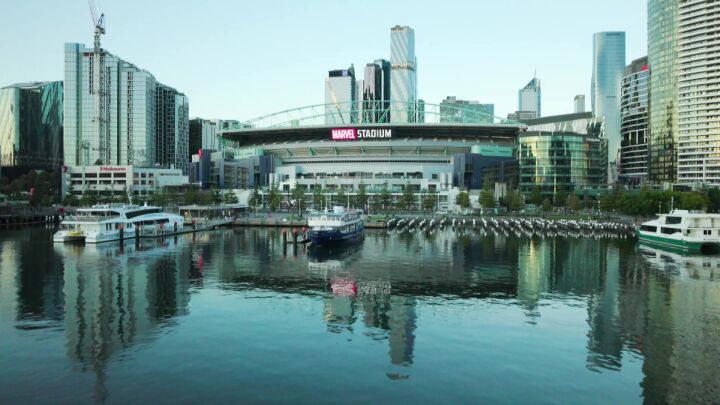 Marvel Stadium Case Study: A landmark in sports and entertainment equipped with immersive LED screens.