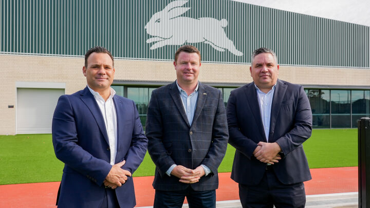 Sharp EIT Solutions extends Partnership with the South Sydney Rabbitohs